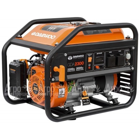 Бензогенератор Daewoo GDA 2300 2 кВт в Саратове