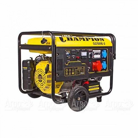 Бензогенератор Champion GG7501E-3 7.5 кВт в Саратове
