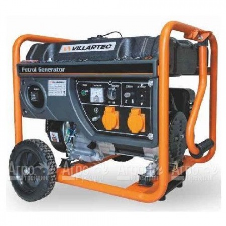 Бензогенератор Villartec GG2800WС 2 кВт  в Саратове