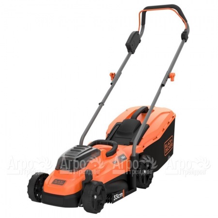 Газонокосилка аккумуляторная Black+Decker BCMW3318N в Саратове