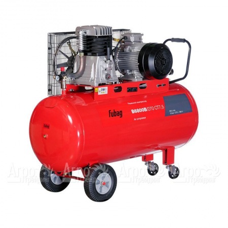 Компрессор ременной одноступенчатый Fubag B6800B/270 CT7.5  в Саратове