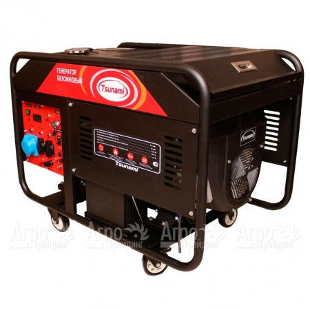 Бензогенератор Tsunami GES 12001E-3 9.5 кВт в Саратове