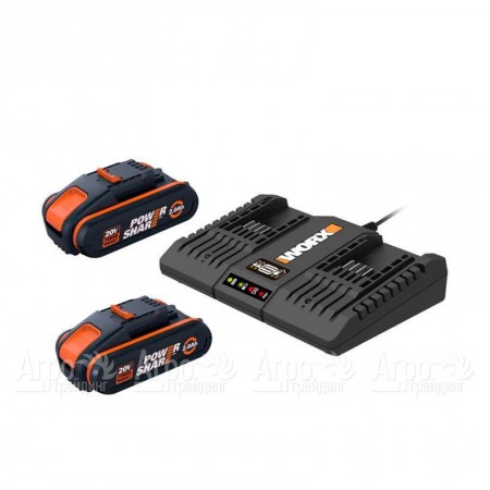 Комплект WA3610 для снегоуборщиков Worx в Саратове