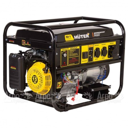 Бензогенератор Huter DY8,0LX 6.5 кВт в Саратове