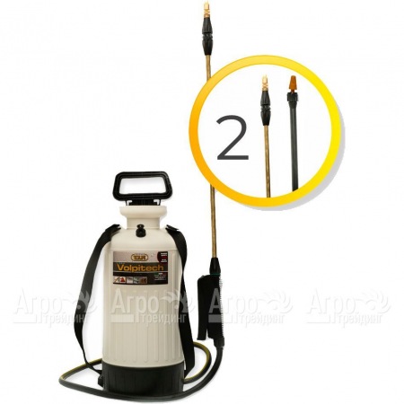 Помповый телескопический опрыскиватель Volpitech Telescopic 6  в Саратове