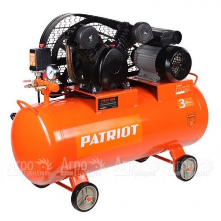Компрессор ременной Patriot Power PTR 80/450А в Саратове