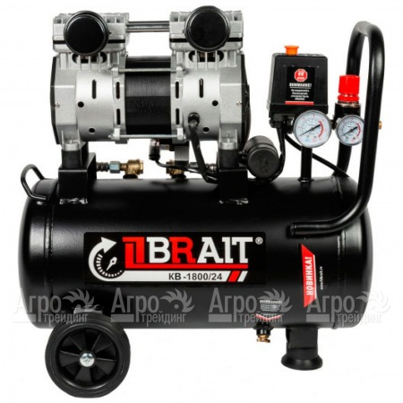 Компрессор безмаслянный Brait КB-1800/24 в Саратове
