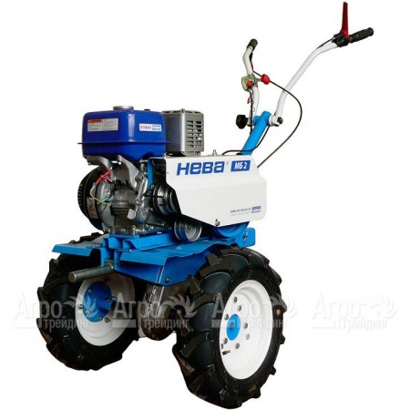 Мотоблок Нева МБ-2 Pro с двигателем Yamaha MX175 6 л.с. (Фрезы в комплекте!) в Саратове