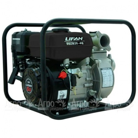 Бензиновая мотопомпа Lifan 50ZB26-4Q в Саратове