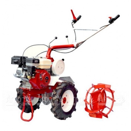 Мотоблок Фаворит МБ с двигателем Honda GC190 6,0 л.с. (Фрезы в комплекте) в Саратове