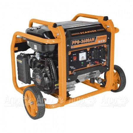 Бензогенератор Carver PPG-3600АM 2.5 кВт в Саратове
