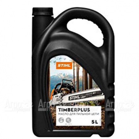 Масло Stihl TimberPlus 5 л для смазки цепей в Саратове