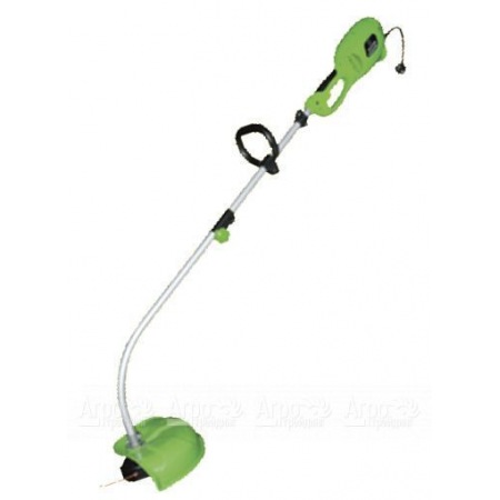 Электрический триммер Лесник Е 115 + нож Акула в комплекте! в Саратове