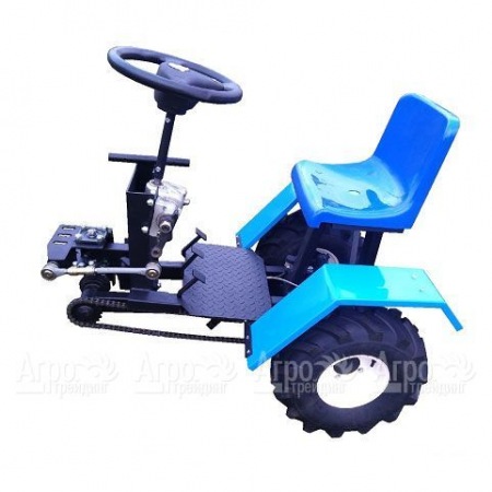 Адаптер задний с рулем АМ-4х4 для мотоблоков Каскад в Саратове