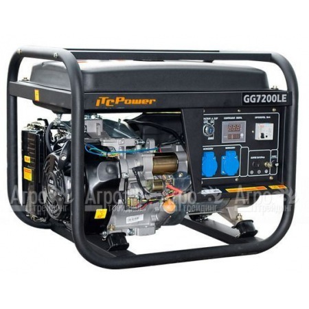 Бензиновый генератор ITC Power GG7200LE 5,0 кВт в Саратове