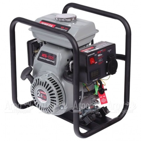 Бензогенератор инверторный Победа ИГБ 1000 0.75 кВт в Саратове