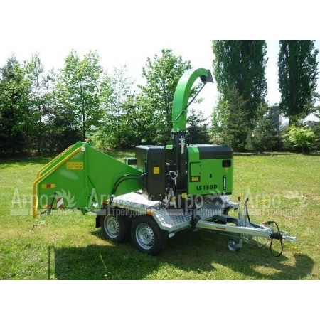 Коммунальный измельчитель веток-прицепной Laski LS 150 D в Саратове