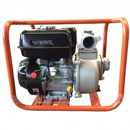 Бензиновая мотопомпа EVOline WG 20 в Саратове