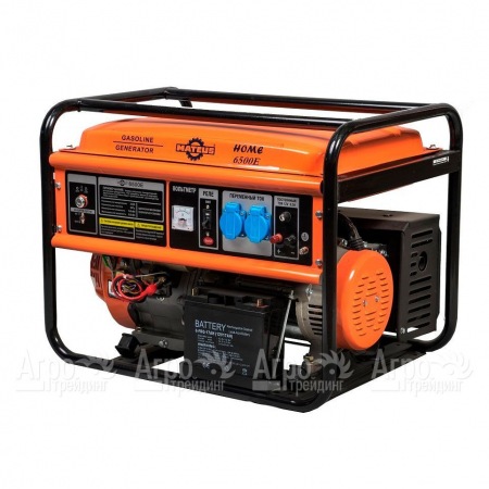 Бензогенератор Mateus MS01104H 5 кВт в Саратове