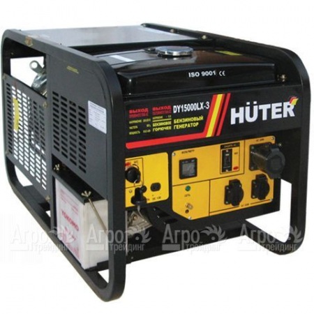 Бензогенератор Huter DY15000LX-3 10.50 кВт в Саратове