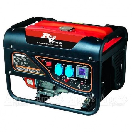 Бензогенератор RedVerg RD-G7500E 7 кВт в Саратове
