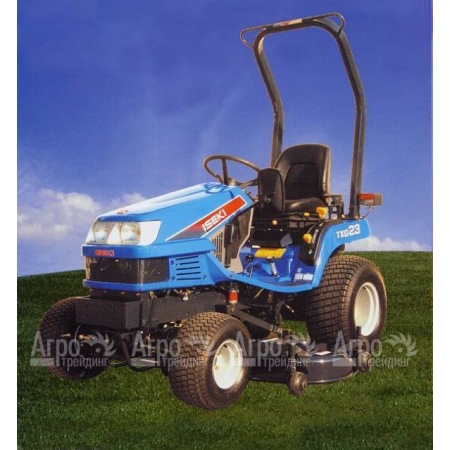 Многофункциональный минитрактор Iseki TXG 23 в Саратове