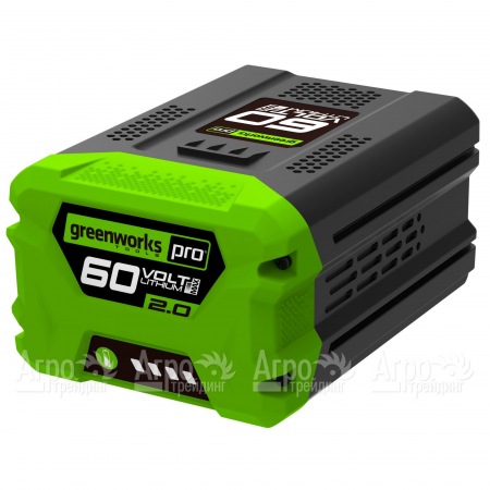 Аккумулятор Greenworks 60V 2 А/ч G60B2  в Саратове