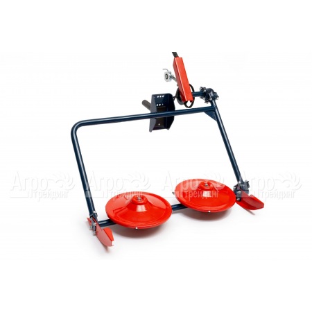 Косилка двухроторная Нева КР800 для мотоблоков в Саратове