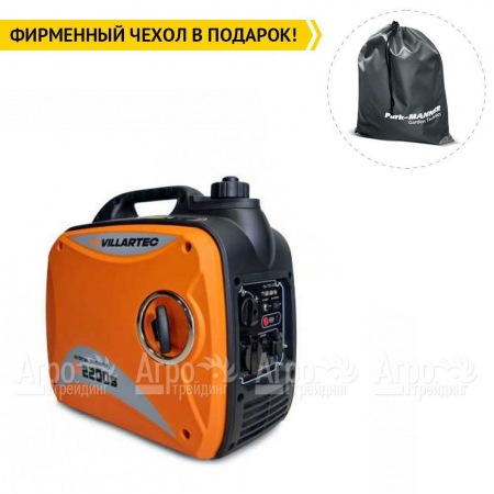 Бензогенератор инверторный Villartec GI2200S 1.8 кВт в Саратове