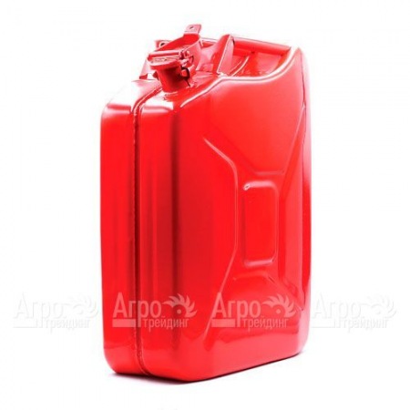Канистра стальная Звезда 20 л КС-20, красная (металл 0.7 мм) в Саратове