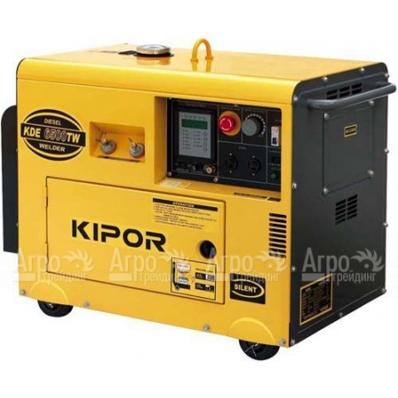 Сварочный генератор Kipor KDE180TW в Саратове