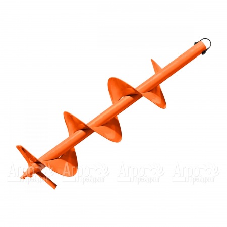 Шнек для грунта однозаходный GDB-200 для мотобуров Carver в Саратове