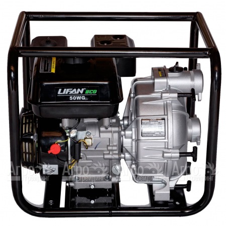 Бензиновая мотопомпа Lifan 50ZB26-4Q Eco в Саратове