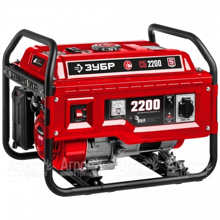 Бензогенератор Зубр СБ-2200 2.2 кВт в Саратове