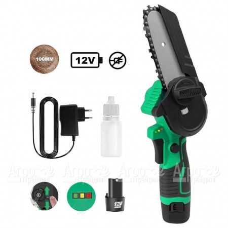 Аккумуляторная пила Zitrek GreenSaw 12 4" в Саратове