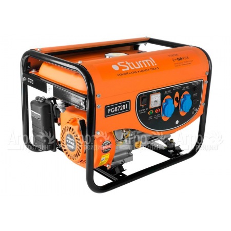 Бензогенератор Sturm PG87281 2.5 кВт в Саратове