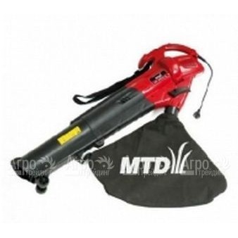 Садовый пылесос MTD BV 2400 E в Саратове