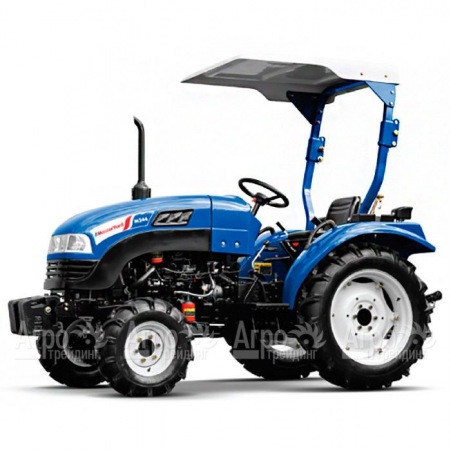 Многофункциональный минитрактор MasterYard M244 4WD с защитой от солнца и ROPS в Саратове