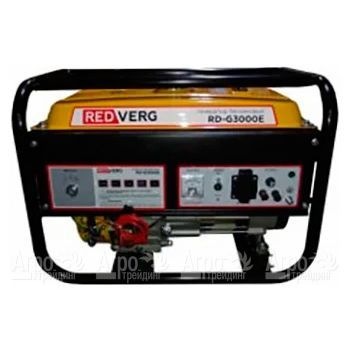Бензогенератор RedVerg RD-G3000E 2.8 кВт в Саратове