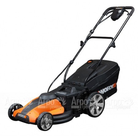 Газонокосилка аккумуляторная Worx WG775E в Саратове