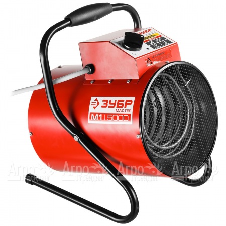 Электрическая тепловая пушка Зубр ЗТП-М1-5000 в Саратове