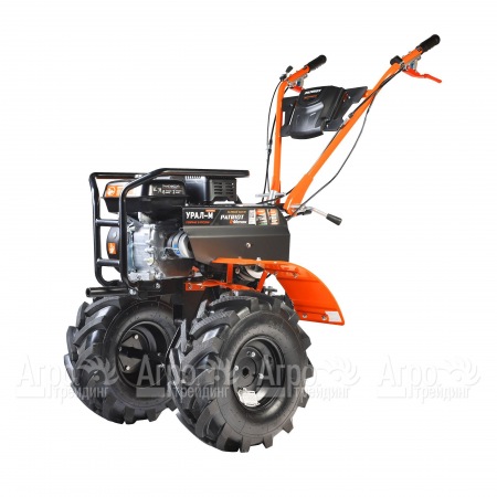 Мотоблок Patriot Урал М (колеса Extreme) в Саратове