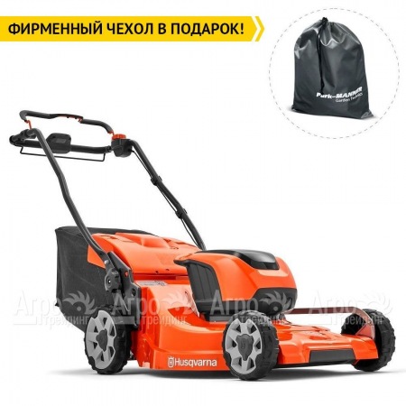 Газонокосилка аккумуляторная Husqvarna LC 353VXi в Саратове