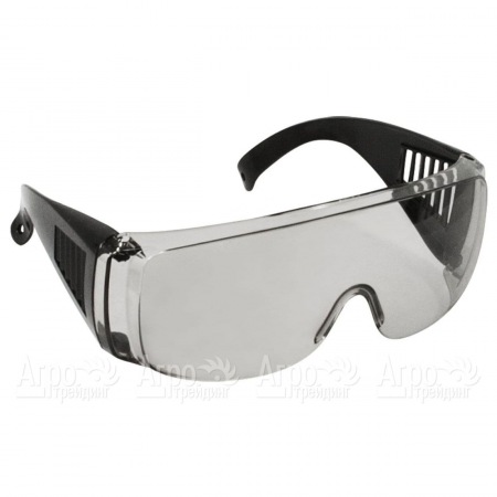 Очки защитные с дужками Champion дымчатые в Саратове
