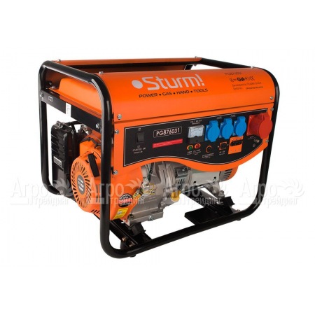 Бензогенератор Sturm PG876031 6 кВт в Саратове