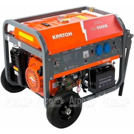 Бензогенератор Кратон GG-6500EM 6 кВт в Саратове