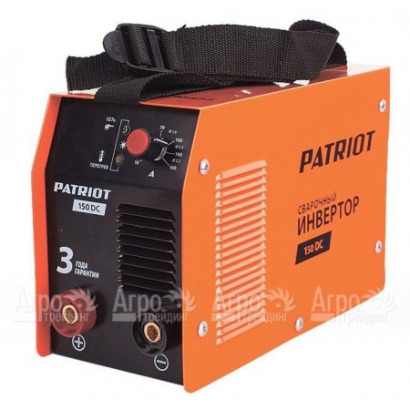 Инверторный сварочный аппарат Patriot 150 DC в Саратове