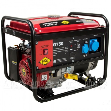 Бензогенератор DDE G750 7 кВт в Саратове