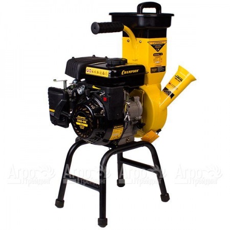 Измельчитель садовый бензиновый Champion SC2818 в Саратове