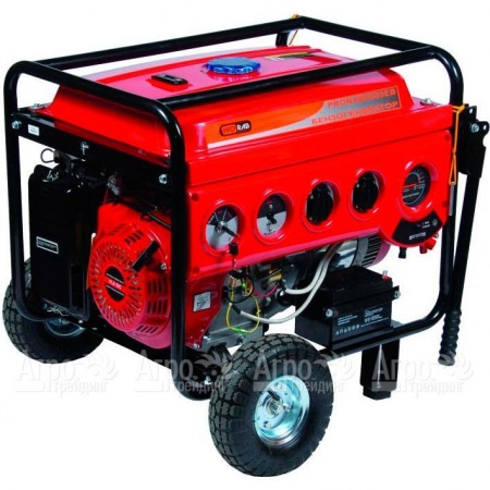 Бензогенератор Prorab 4500 EB 4 кВт в Саратове